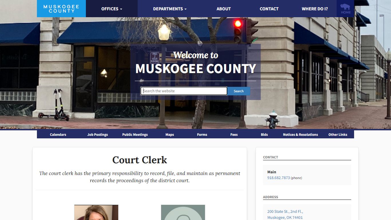 Court Clerk - OKCounties.org